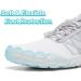 HIITAVE Water Shoes - Non Slip Aqua Shoes for Men and Women - Quick Dry & Lightweight - Beach, River, Swim, Pool - Gradient Color - Size 6.5 Women/5 Men - White/Gray - Buy Online on GoSupps.com