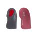 Pro11 wellbeing Slim fit Arch Support Orthotic Insoles for The Treatment of Plantar Fasciitis (5-6.5 Pink) 5/6.5 UK Pink