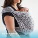 Baby K'tan Cotton Sweetheart Grey Print Baby Carrier - XS Size - Buy Online on GoSupps.com