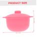 Shop Minkissy 2-Piece Wax Melicone Bowl Set - Travel Size Hair Removal Tools & Silicone Utensils for Toilets - Ideal Outdoor Containers - Buy Online on GoSupps.com