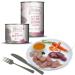 Mjamjam Premium Grain-Free Wet Cat Food - Mix Package 6 (6 x 200g) - Extra Meat Option - International Shipping - Buy Online on GoSupps.com