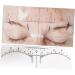  Angoily Angoily Mini Disposable Caliper for Eyebrow Embroidery Curved Ruler - Tear-Off Pattern - Buy Online on GoSupps.com