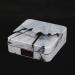 QANYEGN Mini Travel Marble Contact Lens Case Set - Portable Case with Mirror & Soaking Solution for Safe Storage - Buy Online on GoSupps.com