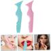 MAGICLULU Eyeliner Template 10 Pcs Silicone Beauty Ruler Silicone Molds Eyebrow Template Makeup Stencils Aid Bevel The Lazy - Buy Online on GoSupps.com