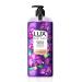 L.u.x_ Body Wash Fragrant Skin Black Orchid Scent & Juniper Oil SuperSaver XL Pump Bottle with Long Lasting Fragrance Glycerine Paraben Free Extra Foam 750 ml