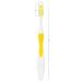 SmileGoods A352 Toothbrush - 35 Tuft Soft Bristle with Tongue Cleaner | 72 Individually Packaged Assorted Colors | Bulk Pack of Premium Toothbrushes - Buy Online on GoSupps.com