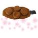 JECOMPRIS 4pcs Smokeless Moxibustion Box Set for Back Pain Relief - Size 3 Brown - International Shipping Available - Buy Online on GoSupps.com