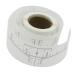 Didiseaon 1 Roll Disposable Ruler Stickers Reusable Eyebrow Ruler Brow Measurer Woman Tool Scale