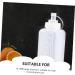 Alipis 2pcs Squeeze Sauce Bottle Squeeze Bottles Travel Containers for Liquids Kitchen Supplies re-usable - Buy Online on GoSupps.com