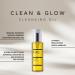 Cleansing Face Oil by PURE Spa Skincare - 100% Natural & Vegan Gentle Oil Cleanser For Removing Impurities and Waterproof Makeup - 100ml - Soft Hydrated & Glowing Skin For All Skin Types - Buy Online on GoSupps.com
