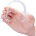 Lezed Cheek Holder Mouthpiece | C-Shape Intraoral Dental Opener - 20 Transparent Medium Tools for Dental Care & Parties - Buy Online on GoSupps.com