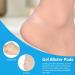 ACWOO Blister Plasters 24PCS Invisible Hydrocolloid Gel Blister Bandages Blister Heel Protector Waterproof Blister Protector Blister Cushion Pad for Feet Toes Fingers Heels Protector & Guard Skin 24pcs-c - Buy Online on GoSupps.com