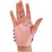 ERINGOGO 2 pi ces Palette de Maquillage avec Manchons de Protection Rose pour M lange Fond de Teint et Vernis Petite Palette Ergonomique R utilisable pour Artistes Maquilleurs - Buy Online on GoSupps.com