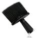 HAPINARY Hair Brush Barber Neck Brush Face Duster Brush Barber for Hair Salon Cleaning Brush Mustache Grooming Neck Duster Brush Barber Neck Cleaning Brush Hair Duster Brush Facial Cleaning 14x10cm Black