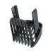 TRITAM 1 Piece AD-Fixed Comb Positioner Black Plastic is Suitable for Hair Clipper HC5410 HC5440 HC5442 HC5447