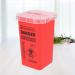 DOITOOL Sharps Container - Small Disposal for Needles, Blades & Dermaplane - Home & Tattoo Use - Red - Buy Online on GoSupps.com