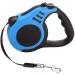 STOUCLA Retractable Dog Leash Medium and Large Dogs Retractable Leash Anti-Slip Handle with Brake Blue 5 m Blue 5M