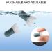 Sangmei Noise Cancelling Ear Plugs Sound Blocking Earplug Noise Reduction Reusable with Storage Case for Sleeping Snoring Shooting Swimming Flight Earplug - Buy Online on GoSupps.com