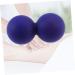 Buy Seword Peanut Ball - Yoga Roll for Plantar Fasciitis & Foot Massage | Fascia Massage Roller - Medium Blue - Buy Online on GoSupps.com