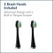 Waterpik Complete Care 5.0 Toothbrush & Water Flosser - Black | Dental Care Set - Buy Online on GoSupps.com