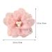 3-Piece Pearl Hairpin Set | Fabric Barrettes for Girls | Pink Hair Accessories - Shop Internationally - Buy Online on GoSupps.com