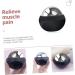 Collbath Stainless Steel Massage Ball | Portable Roller Massager for Relaxation & Muscle Relief - Buy Online on GoSupps.com