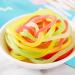 Long Fruit Juice Gummies Colored Rope Soft Sweets Children's Day Gift Fun Retro Snack (240g/8.4oz) - Buy Online on GoSupps.com