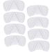 GLEAVI 8 Pairs Half Size Back Shoe Heel Inserts - Non-Slip Gel Heel Protectors for Women - Wear-Resistant Heel Liners & Daily Heel Pads - Buy Online on GoSupps.com