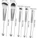 Didiseaon 2 Sets Metal Handle Makeup Brush Eye Shadow For Makeup Loose Powder Brush Concealer Brush Makeup Brush for Women Eye Makeup Blush Brush Eyebrow Brush Stainless Steel Eyes - Buy Online on GoSupps.com