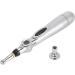 Agate Electronic Acupuncture Pen | Body Massage Device for Pain Relief | Meridian Energy Pen with 2 Massage Heads - Buy Online on GoSupps.com