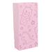 Cute Shapes Shower Sponge | Kids Bath Sponge | Natural and Safe Bath Sponge Reusable Kids Bath Sponge Soft and Absorbent Kids Sponge Cartoon Cleaning Sponge for Children Pink