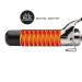 Hot Tools Titanium Curling Iron/Wand 1.5 - Fast Heat Up Professional Styling Tool - Buy Online on GoSupps.com