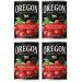 Oregon Red Tart Cherries, 14.5 ounces (Pack of 4)