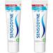 Sensodyne sensitive extra fresh toothpaste daily toothpaste in pain -sensitive teeth 75ml (pack with 2) 1x 75ml (pack with 2)