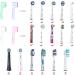 8 PCS Electric Toothbrush Head Covers for Oral B - 4 Colors Maximum Protection & Hygiene - Buy Online on GoSupps.com