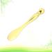 Uonlytech 1pc Ice Globes for Facials Face Roller Facial Roller Eye Cream Spoon Eye Applicator Tool for Wrinkles Metal Spatula Face Stick Facial Cosmetic Grease Both Ends Golden 1 - Buy Online on GoSupps.com
