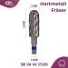 KMIZ Professional Hard Metal Milling Cutter - Blue Ring 500.104.143.175.050 for Gel & Acrylic Nails | Manicure & Pedicure Drill Bit - Buy Online on GoSupps.com