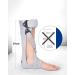 Adjustable Ankle Joint Support for Plantar Fasciitis Relief | Small Right | Effective Tendon Stretching & Heel Stabs - Buy Online on GoSupps.com