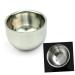 Fomiyes soap shell shave shaving foam shell soap shell stainless steel shaving shaver cup bowl bowl for shaving brushes shaving bowl shaving shell shaving shell matt black accessories beard metal man