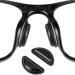 Buy SUNERLORY 15 Pairs Anti-Slip Eyeglass Nose Pads - Comfortable Cushion for Glasses & Sunglasses - Buy Online on GoSupps.com