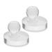 2 pi ces Outils de Maquillage pour Yeux Tampons Presse-poudre Ronds pour R paration Palette Fard Paupi res Presse Poudre Pr cis pour Pro et Usage Personnel Mat riel Facile