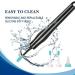 Earwax Remover Kit with 16 Replacement Heads - Safe & Effective Ear Cleaning Tool for Adults & Kids - Includes Silicone Tips, Brush Heads, q Grips, & Metal Ear Pickers - Buy Online on GoSupps.com