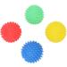 Eco-Friendly Silicone Dryer Balls - Reduce Drying Time Reusable 4 PCS (Red Yellow Blue Green) for Apartments - International Shipping - Buy Online on GoSupps.com