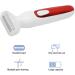 Buy Women's Waterproof Electric Razor - Premium Hair Removal for Bikini Armpits & Face - Wet & Dry Use (Red) - Buy Online on GoSupps.com