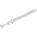 Jerliflyer 4-Claw Tweezers - Small Alloy Retractable Slide-Resistant Jewelry Clips Tool | Easy-to-Use Home & Shop Silver Tweezers - Buy Online on GoSupps.com