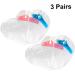 GLEAVI 9 Pairs Metatarsal Pads - High Forefoot Cushion Inserts & Arch Support for Sandals | Silicone Gel Foot Pads - Buy Online on GoSupps.com