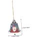 Buy Abaodam 5-St Bell Pendant | Blacksmiths Seasonal Ornaments for Christmas | Metal Jingle Bells in 5 Colors | Perfect for Tree Trailer & Snowman Decor - Buy Online on GoSupps.com