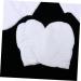 FRCOLOR Insulated Wax Bath Soft Mittens Paraffin Bags Heat Insulated Paraffin Liners Mitts Paraffin Mitts paraffin foot Liner Hand Spa Cover white thicken - Buy Online on GoSupps.com