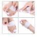 Adjustable Hallux Valgus Correction Rail - Unisex Big Toe Straightener for Day & Night Relief - Buy Online on GoSupps.com