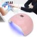 Portable 54W USB LED UV Gel Lamp Nail Polish Dryer for Manicure - SUNX4 - Buy Online on GoSupps.com